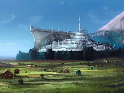 Landscape Illustrator