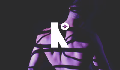 Modern Logo Design : K-Icon for Personal Brand