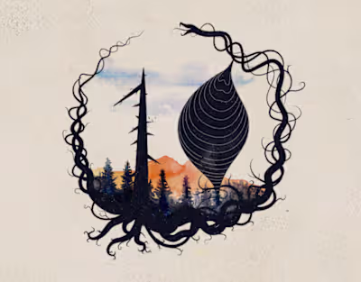 Album cover for a music artist