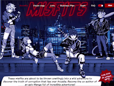 Misfits : React Js