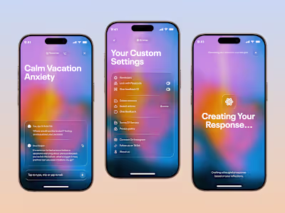 AI Meets Journaling - Smart Mobile App Design Hello, Everyon...