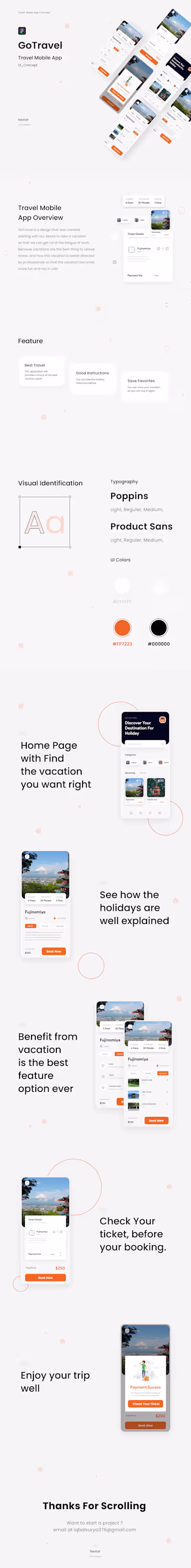 GoTravel - Travel Mobile app