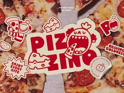 Pizzino mixes the bold energy of youth culture with the time...