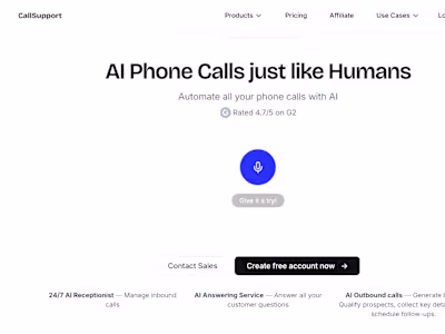 Callsupport.ai