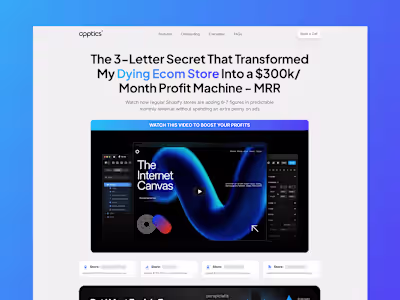Figma to Framer Landing Page (Conversion Focused)