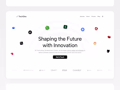 Techdev - UI/UX Design