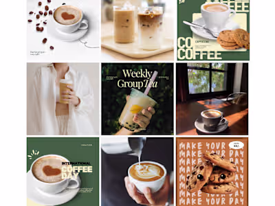 social media post design