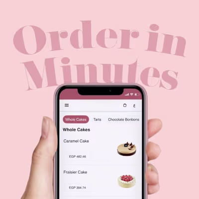 bouchée Delivery campaign 