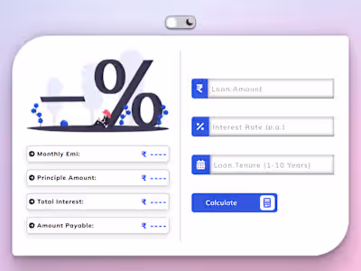 💸 EMI Calculator