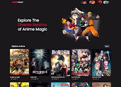 Anime Vault