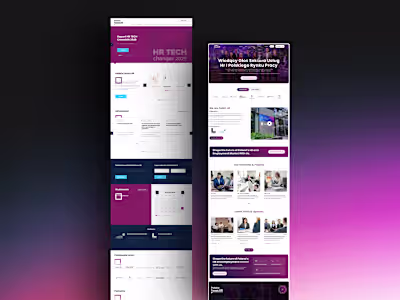 Polskie Forum HR Website Redesign & Development