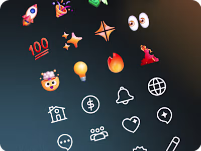 Contra | Custom Icons & Emojis