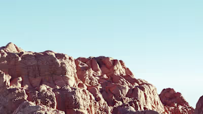 3D Canyon Landscape