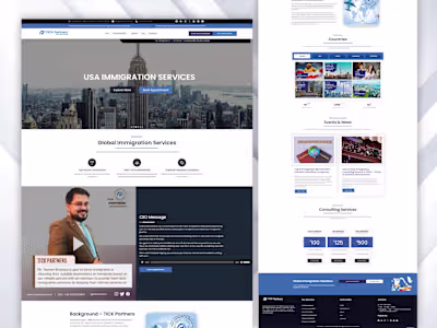 TICK Partners WordPress Website Design & Development