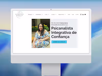 Professional Website for Psychoanalyst