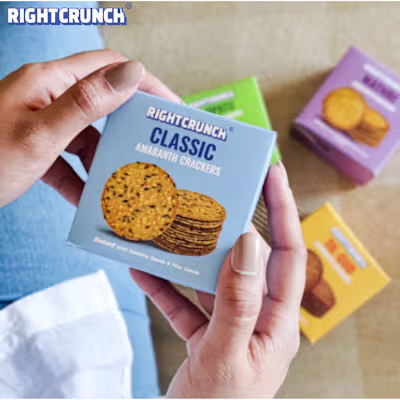 Rightcrunch Foods - Social Media Campaign Strategy
