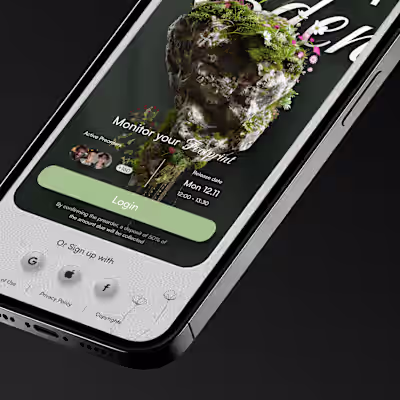 Is your carbon footprint a sin? Join the Garden Eden app and...