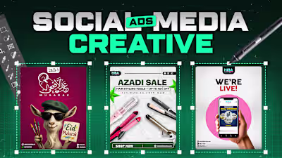 Creative Social Media Designs for Multiple Brands — Campaign...