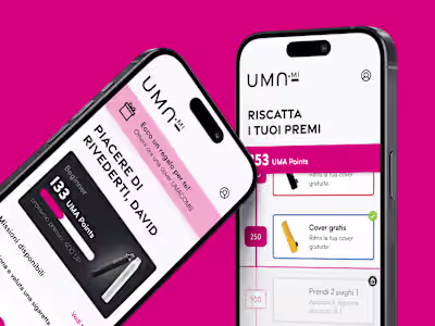 UMAMI Gamification App | UX UI Product Design