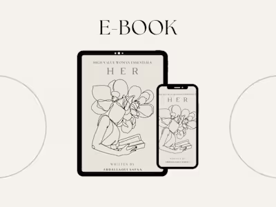 E-book writing 