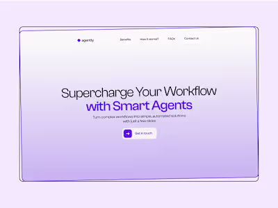 Agently | Agent as a Service Platform