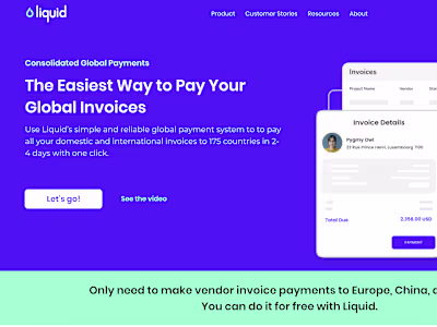 Modern Vendor and Project-Based Contractor Management - Liquid