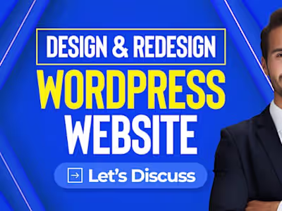 Website design for growing business
