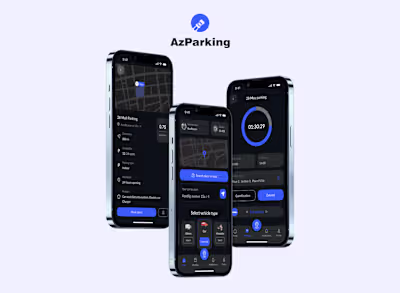 Street Parking App Redesign