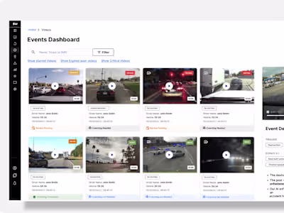 AI Dashcam for Fleet Safety
