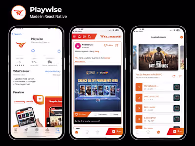 Playwise Mobile App