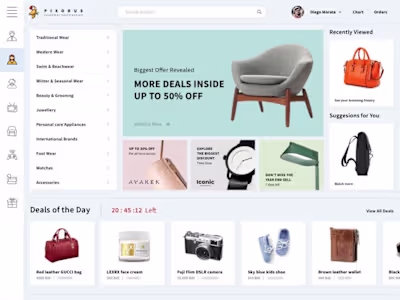 Ecommerce Webapp