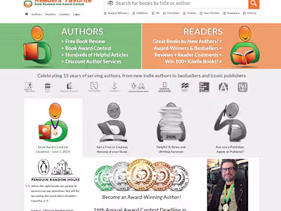 Readers’ Favorite: Book Reviews and Award Contest
