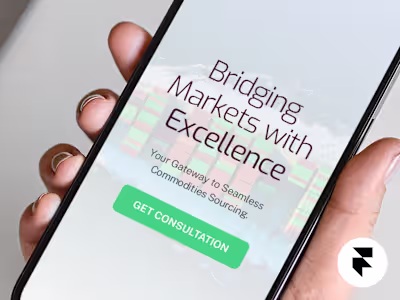 Ingstron Trading - Framer Website