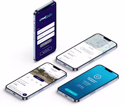 Mobile App Re-Design with a New Design System
