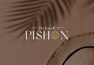 Styles of Pishon | Brand design & Identity