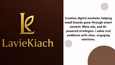 Digital Marketing for Small Brands