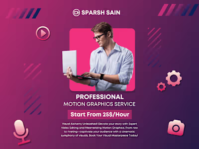 Engaging Motion Graphics for Promotional Video