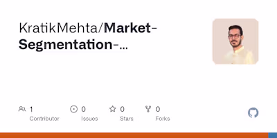 Market Segmentation McDonalds Case Study