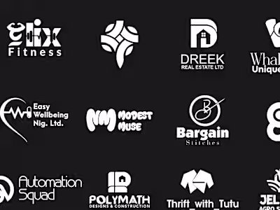 Digital Brand Board and Logo