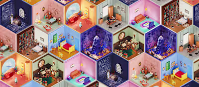 3D Rooms Project