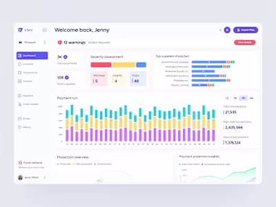 A UX/UI Overhaul for Real-Time Finance Empowerment