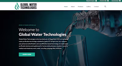 WordPress Website "Business"