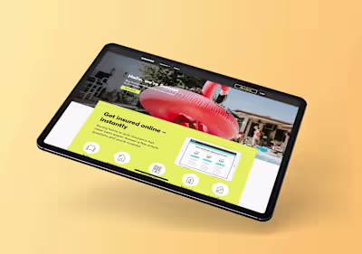 Sonnet Insurance Website Redesign