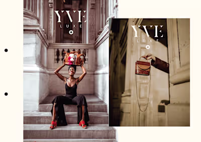 YVE LUXE - Luxury Goods Reseller | Branding Design