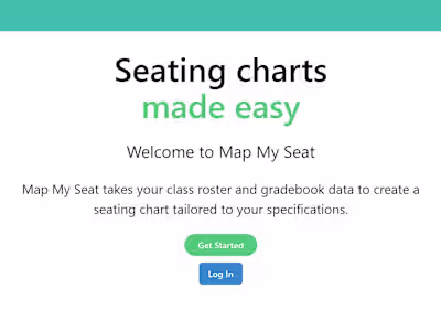 Map My Seat