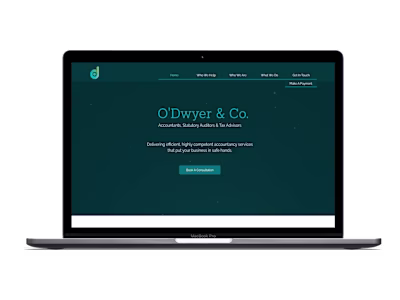 O’Dwyer & Co. ​Accountants - Custom Website Design