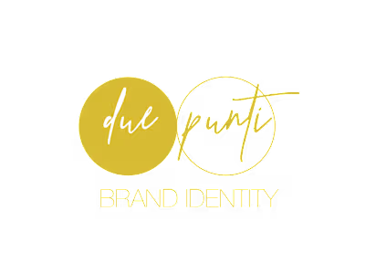 Foto Due Punti - Brand identity