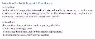 Audit Support & Compliance