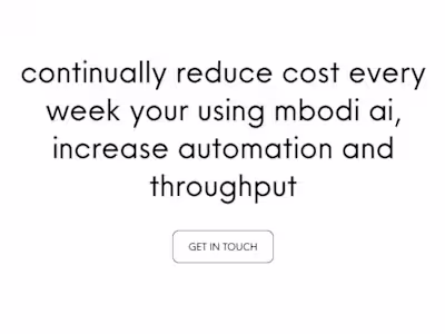 mbodi ai | making robots smarter, faster