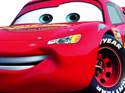 Lightning Mcqueen poster 